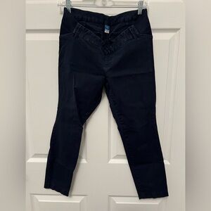 Old Navy - Navy Blue Maternity Pixie Pants